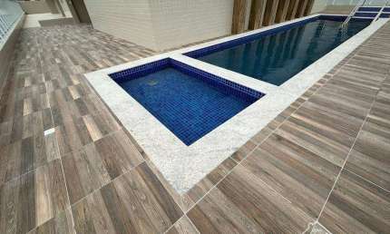 Apartamento com 2 quartos Canto do Forte em Praia Grande/SP