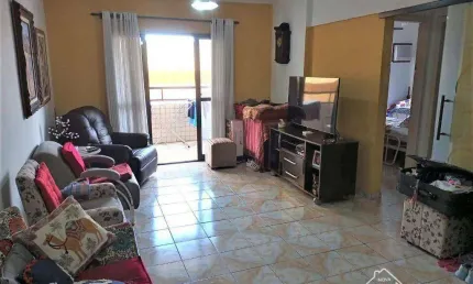 Apartamento com 1 quarto à venda na tupi praia grande/sp