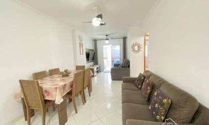 Apartamento com 2 quartos à venda na Tupi Praia Grande/SP