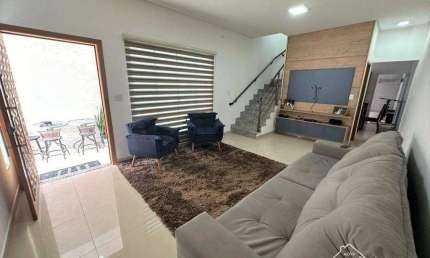 Casa com 3 quartos à venda na Rua Pajé, Tupi, Praia Grande