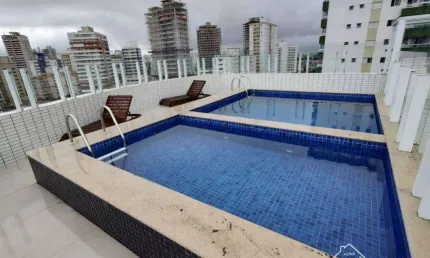 Apartamento com 1 quarto à venda na Rua Flamengo, Guilhermina, Praia Grande