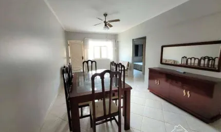 Apartamento com 2 quartos vila tupi na praia grande/sp