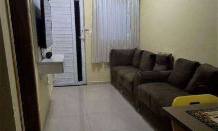 Casa com 2 quartos à venda na Aviação Praia Grande/SP