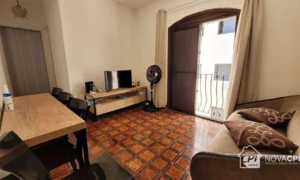 Apartamento com 1 quarto à venda na Rua Perequê, Guilhermina, Praia Grande