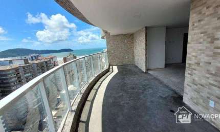 Cobertura com 4 quartos Vila Guilhermina na Praia Grande/SP