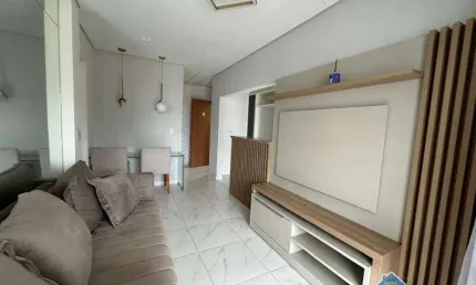 Apartamento com 2 quartos Caiçara na Praia Grande/SP
