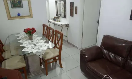 Apartamento com 2 quartos à venda na vila guilhermina praia grande/sp