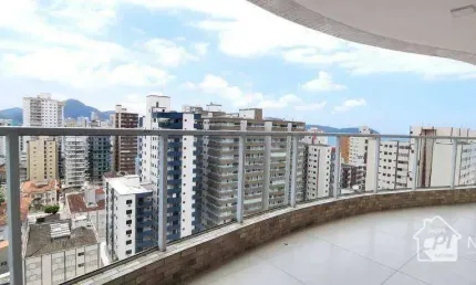 Apartamento com 3 suítes à venda na Vila Guilhermina Praia Grande/SP