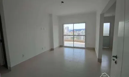 Apartamento com 3 suítes à venda na vila guilhermina praia grande/sp
