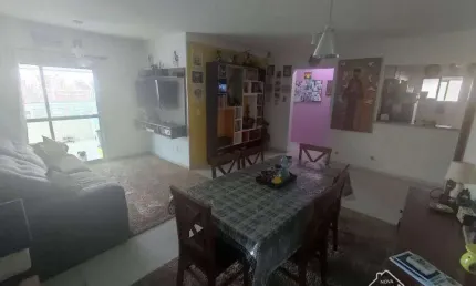 Apartamento com 3 quartos à venda na Rua Copacabana, Guilhermina, Praia Grande