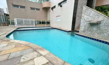 Apartamento em Praia Grande 3 Quartos Mobiliado Lazer Completo