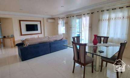 Apartamento Para venda em Praia Grande 3 Quartos Canto do Forte PG