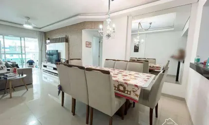 Apartamento com 3 quartos Aviação na Praia Grande/SP