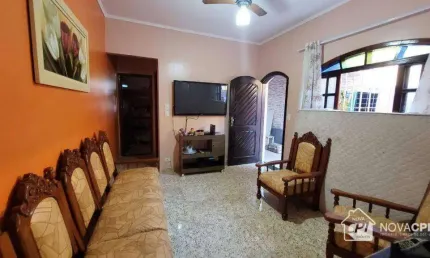 Casa com 2 quartos à venda na Avenida Presidente Castelo Branco, Vila Mirim, Praia Grande