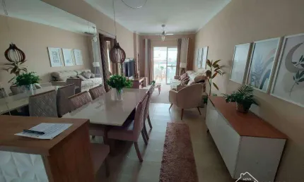 Apartamento com 2 quartos à venda na aviação praia grande/sp