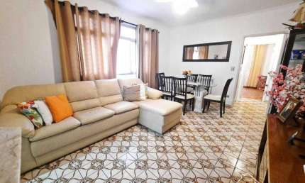 Apartamento com 1 quarto à venda na Avenida Presidente Castelo Branco, Vila Assunção, Praia Grande