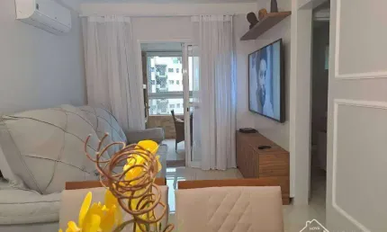 Apartamento com 2 quartos à venda na Vila Guilhermina Praia Grande/SP