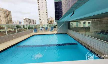 Apartamento com 2 quartos à venda na Rua Francisco Pettinati, Vila Assunção, Praia Grande