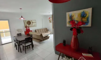 Apartamento com 3 quartos à venda na tupi praia grande/sp