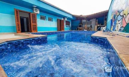 Casa com 3 quartos à venda no Canto do Forte Praia Grande/SP