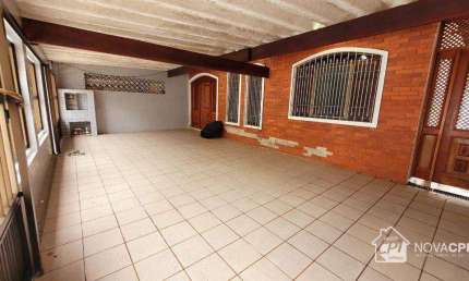 Casa com 2 quartos Vila Guilhermina na Praia Grande/SP