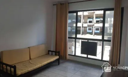 Apartamento com 1 quarto à venda na Avenida São Paulo, Boqueirão, Praia Grande