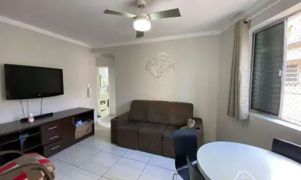 Apartamento com 2 quartos Boqueirão Praia Grande/SP