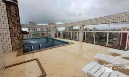 Apartamento com 2 quartos Canto do Forte Praia Grande/SP
