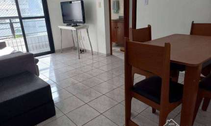 Apartamento com 1 quarto à venda na Vila Guilhermina Praia Grande/SP