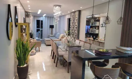 Apartamento com 3 quartos à venda no Canto do Forte Praia Grande/SP
