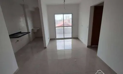 Apartamento com 2 quartos à venda na Mirim Praia Grande/SP