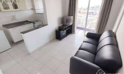 Apartamento com 1 quarto à venda na Rua Américo Vespúcio, Aviação, Praia Grande