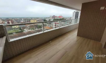 Apartamento com 2 quartos à venda na Rua Puri, Tupi, Praia Grande