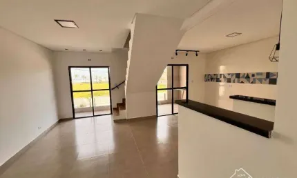 Casa em condomínio fechado com 3 quartos à venda na Rua São José, Vilamar, Praia Grande