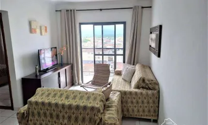 Apartamento com 1 quarto à venda na Tupi Praia Grande/SP