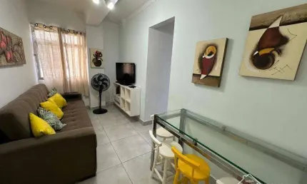 Apartamento com 1 Quarto Aviação na Praia Grande/SP
