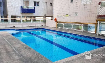 Apartamento com 2 quartos à venda na Rua Nove de Julho, Vila Mirim, Praia Grande