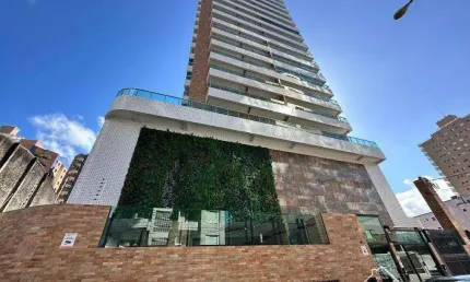 Apartamento Vista Mar em Praia Grande 3 Quartos Lazer Completo