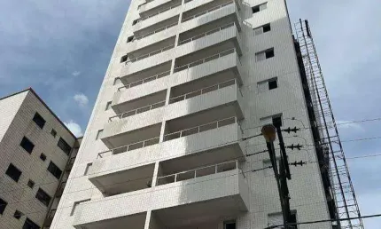 Apartamento com 2 quartos à venda na Rua Tuiuti, Aviação, Praia Grande