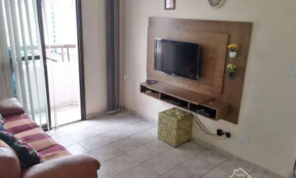 Apartamento com 1 Quarto Canto do Forte Praia Grande/SP
