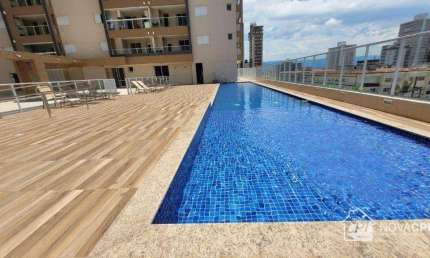 Apartamento com 1 quarto à venda na Rua Caribas, Aviação, Praia Grande