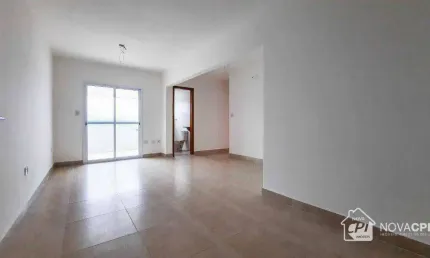 Apartamento com 2 quartos à venda na vila guilhermina praia grande/sp