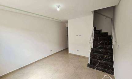 Sobrado com 2 quartos à venda na Mirim Praia Grande/SP