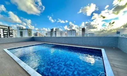 Apartamento com 1 quarto guilhermina praia grande/sp