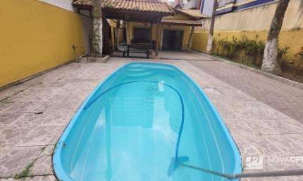 Casa com 2 quartos à venda na Rua Padre José de Anchieta, Aviação, Praia Grande
