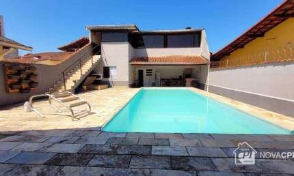 Casa com 3 quartos à venda na Rua Rubens Gonçalves de Freitas, Tupi, Praia Grande