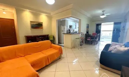 Apartamento com 2 quartos à venda na Rua Carlos Martiniano de Andrade Bitencourt, Aviação, Praia Grande
