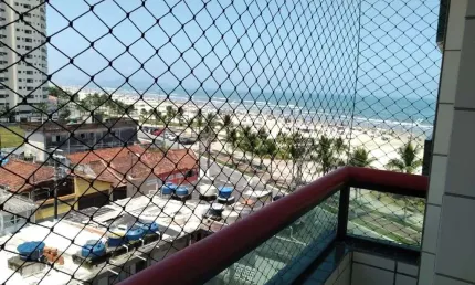 Apartamento com 1 quarto à venda na Avenida Presidente Castelo Branco, Vila Mirim, Praia Grande