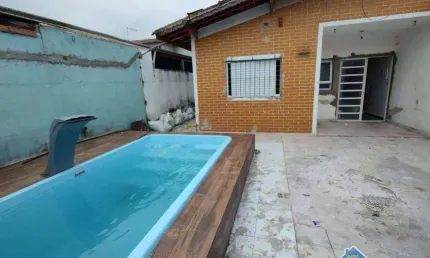 Casa com 2 quartos à venda na Rua Caribas, Aviação, Praia Grande