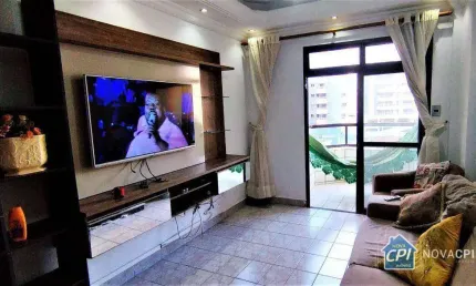 Apartamento com 2 quartos à venda na Rua Pero Vaz de Caminha, Aviação, Praia Grande